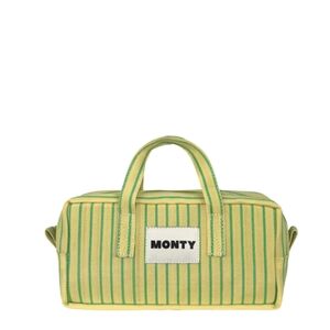 Lemon Striped Mini Bag